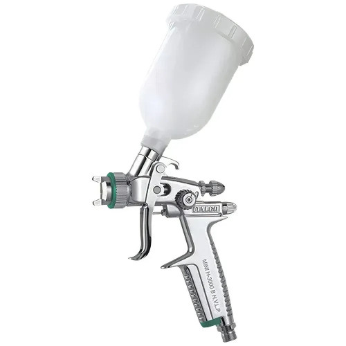 Краскопульт пневматический HVLP,форсунка 1,0мм. ITALCO H-3000B-MINI-1.0