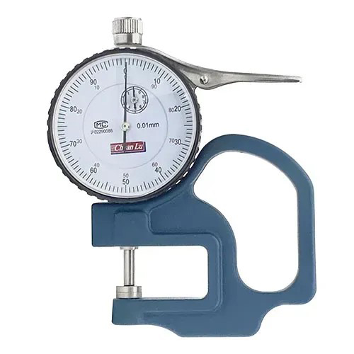 Толщиномер индикаторный стрелочный,12,7мм. PROTESTER HDTG0012