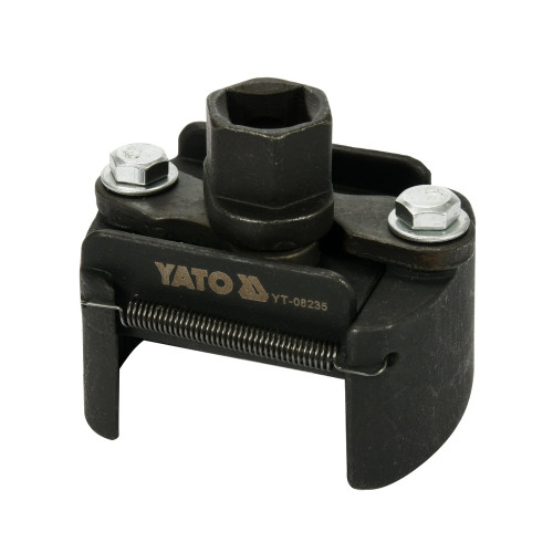 Ключ до масляного фільтру розвідний 60-80мм,під квадрат 1/2". YATO YT-08235
