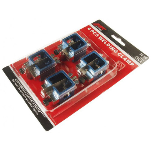 Зажимы с уровнем для сварочных работ 4шт. 2555 JTC