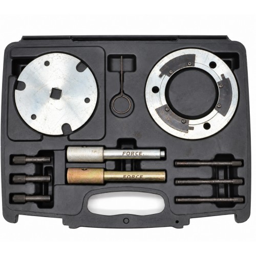 Набор фиксаторов ГРМ Ford 2.0/2.2/2.4 TDdi/TDCi, 11 пр. 911G6 FORCE, б/у, уцененный