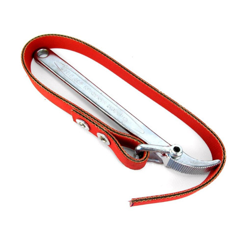 Ключ ремінний для масляних фільтрів 100-220мм. Quatros QS60611