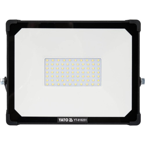 Прожектор переносной с SMD-диодным излучателем 50 Вт, 230 В, YATO YT-818251