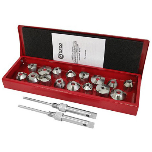 Набір фрез (шарошок) для відновлення геометрії сідел клапанів ДВЗ "Mercedes-Benz". ХЗСО SVCK16MB