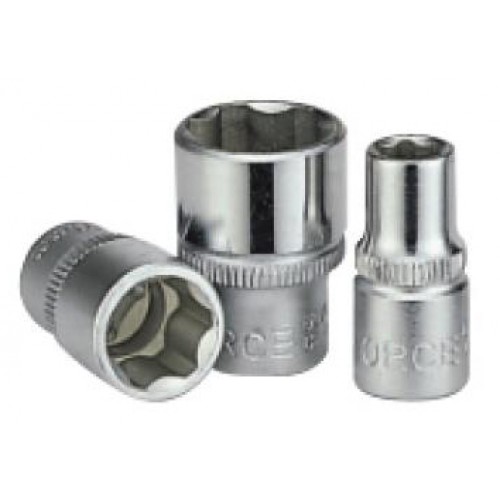 Головка торцева Surface Drive,квадрат 1/4",13мм, довжина 25мм FORCE 52713 F
