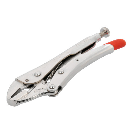 Ручные тиски «струбцина» с изогнутыми губками,180мм (7"). YATO YT-2452