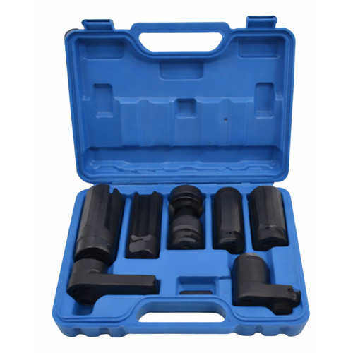 Набір ключів для датчиків та форсунок,7шт. QUATROS QS20323