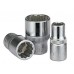 Головка торцевая 12-гранная,квадрат 1/4",10мм, длина 25мм. FORCE 52910 F