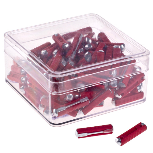 Предохранители круглые 16 А,набор 100шт. Vitol 16A К196