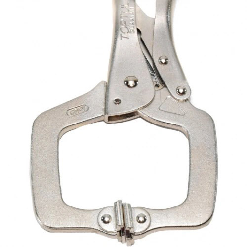 Зажимні кліщі C-типу,280мм з фіксатором. TOPTUL DMAA1A11