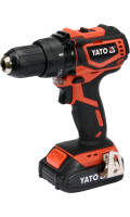 Шуруповерт аккумуляторный бесщеточный 42Nm (18V, 2.0Ah) Yato YT-82794
