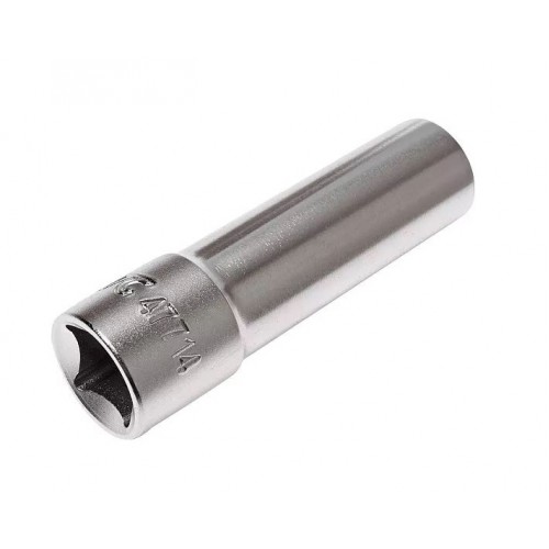 Головка торцевая глубокая 1/2" 12-гранная 14мм. 47714 JTC