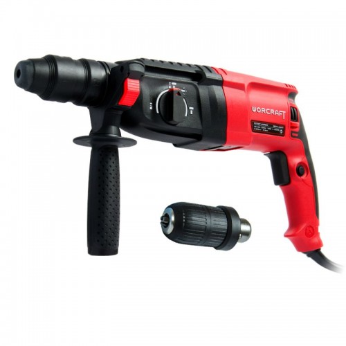 Перфоратор 1250 Вт, 5800уд/хв, (3,2 Дж) WORCRAFT WRH13-26DFR