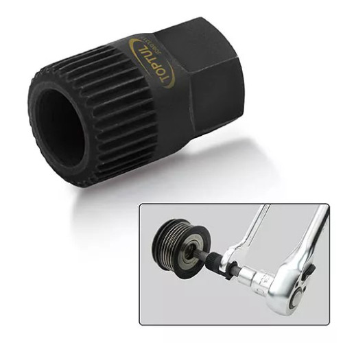 Головка для снятия шкива генератора 33 зубца. TOPTUL JDBD3317