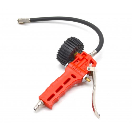 Пистолет для подкачки колес с манометром 0-12bar PROFESSIONAL AIRKRAFT STG-29