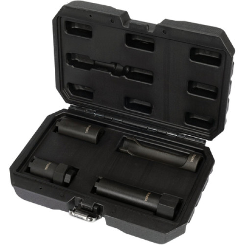 Набор корончатых ключей для форсунок грузовых автомобилей 1/2". YATO YT-1762