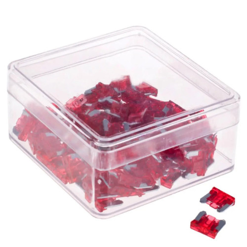 Предохранители Micro 10 А,набор 100шт.Vitol 10A М6