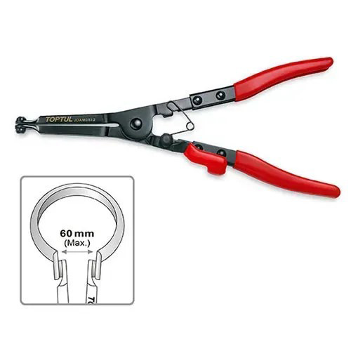 Щипцы для хомутов выхлопных систем CITROEN,PEUGEOT,RENAULT. TOPTUL JDAM0512