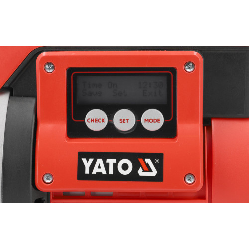 Насосная станция сетевая YATO: 230В, 850Вт, 3600 л/час. YT-85371