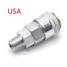 Быстроразъем для пневмосистемы внешняя резьба тип Nitto 1/4" (m) SUMAKE 20SMO