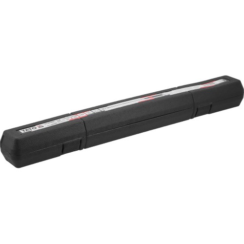Ключ динамометрический двухсторонний YATO 3/4", F=100-500 Нм, L=585-605 мм YT-07680