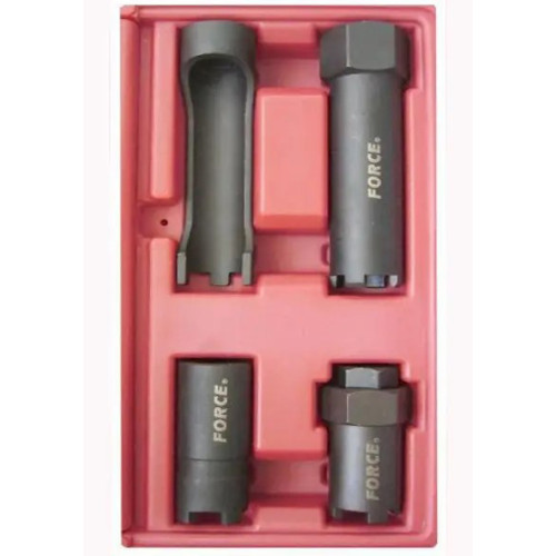 Набор головок для дизельных форсунок грузовых авто, 4пр. FORCE 904K1 F