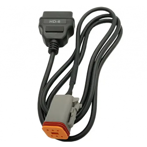 Перехідник діагностичний для мотоцикла Harley (OBDII до 6-pin) до автосканера LAUNCH 105022448