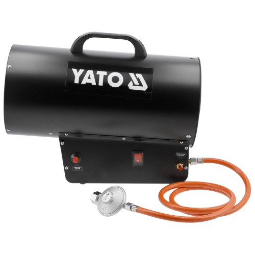 Тепловая пушка газовая YATO: 30 кВт, 230В, 70 Вт. 650 м³/год YT-99733