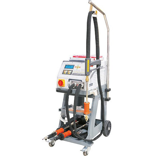 Споттер трансформаторный 220В,5800А,с ж/к дисплеем и автоматическими режимами. G.I. KRAFT GI12112-220