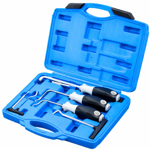 Набор крючков для демонтажа уплотнительных колец и сальников 6 предметов. REWOLT T5915