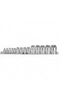 Набор головок TORX (Е-тип)1/4",3/8",1/2" Е4-Е24 14ед. H414E JTC