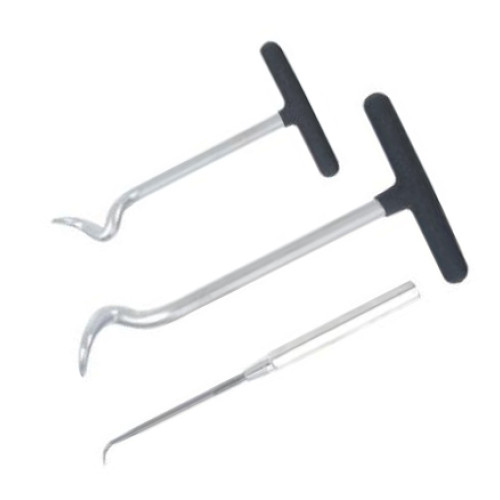 Набор съёмников сальников, 3шт. FORCE 903G13 F