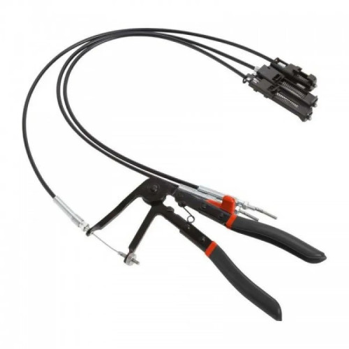 Щипцы для хомутов со сменными наконечниками. QUATROS QS20678