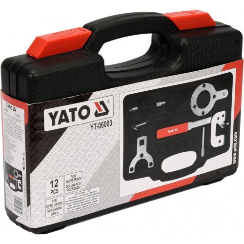 Набор фиксаторов ГРМ FORD/ FIAT / OPEL / SUZUKI/GM 1.3 JTD / 1.3 CDTi. YATO YT-06003