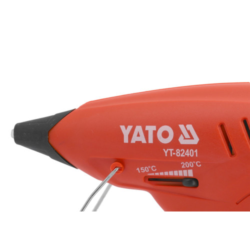 Пистолет термоклеевой 11мм,35 (400)Вт. YATO YT-82401