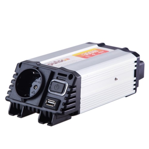 Преобразователь напряжения 12V-220V/300W (модифицированная синусоида) PULSO(IMU-320)