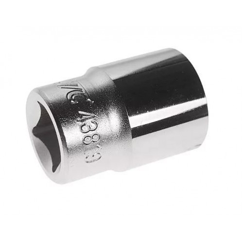 Головка торцевая 1/2",6-гранная, размер 19мм. 43819 JTC