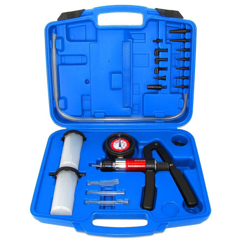 Тестер вакуума и давления. Quatros QS70411