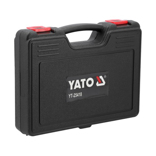 Набір для встановлення сальників та підшипників YATO: дюймові (3/8"-1-5/16") та метричні (10-42мм) 33 шт YT-25418