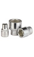 Головка торцева 6-гранна,квадрат 3/8", 9мм, довжина 28мм. FORCE 53509 F