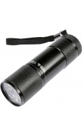 Фонарь "мини" алюминиевый 9 LED YATO YT-08570