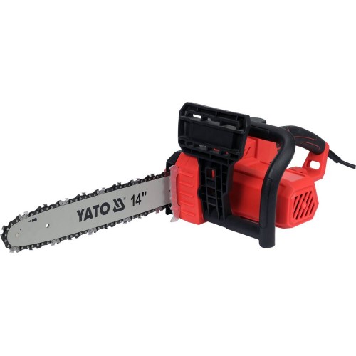 Пила цепная электросетевая 230 В YATO: 1600 Вт, шина - 14"/36 см