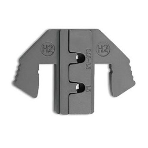 Сменные губки для клещей обжима клемм (тип H2).TOPTUL DLAH2016