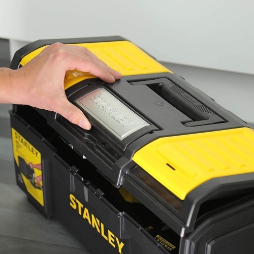 Ящик для инструментов Stanley Basic Toolbox 39,4 x 22 x 16,2 см (1-79-216)