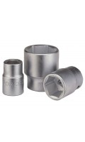 Головка торцевая 3/4",6-гранная, 32мм, длина 56мм. FORCE 56532 F
