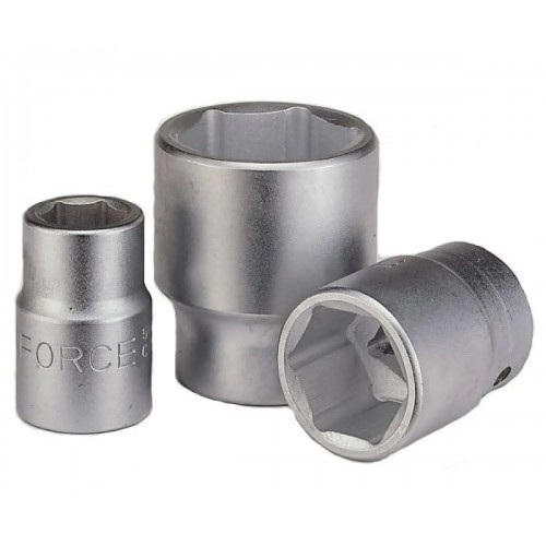 Головка торцева 3/4",6-гранна, 32мм, довжина 56мм. FORCE 56532 F