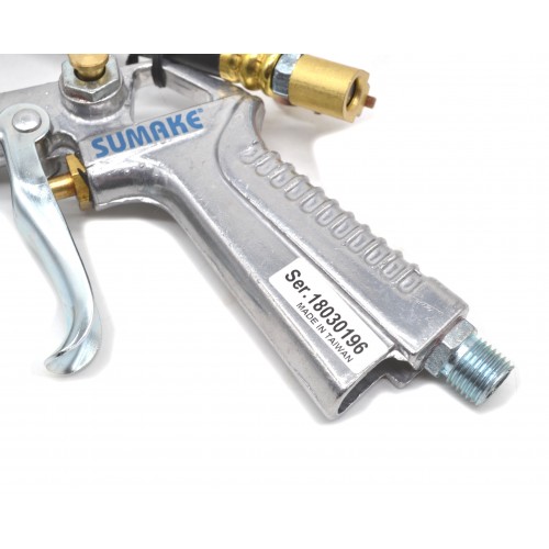 Пневмопистолет с манометром для подкачки колес (15 атм.) SUMAKE SA-6600A
