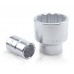 Головка торцевая 3/4",12-гранная,32мм. TOPTUL BAEB2432