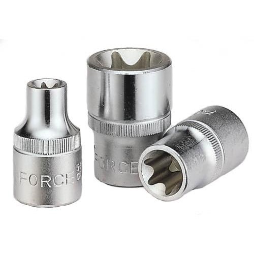 Головка торцева 1/2", E-профіль TORX E12, довжина 38мм. FORCE 54612 F