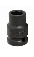 Головка торцева ударна 3/4",6-гранна,17мм, довжина 50мм. FORCE 46517 F